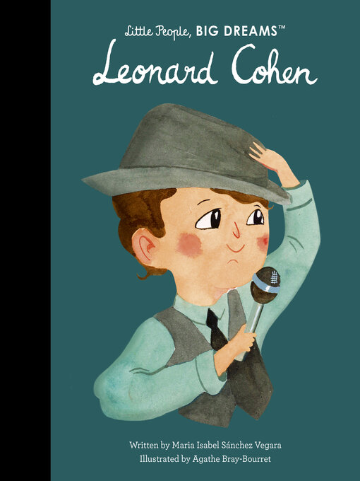 Title details for Leonard Cohen by Maria Isabel Sanchez Vegara - Available